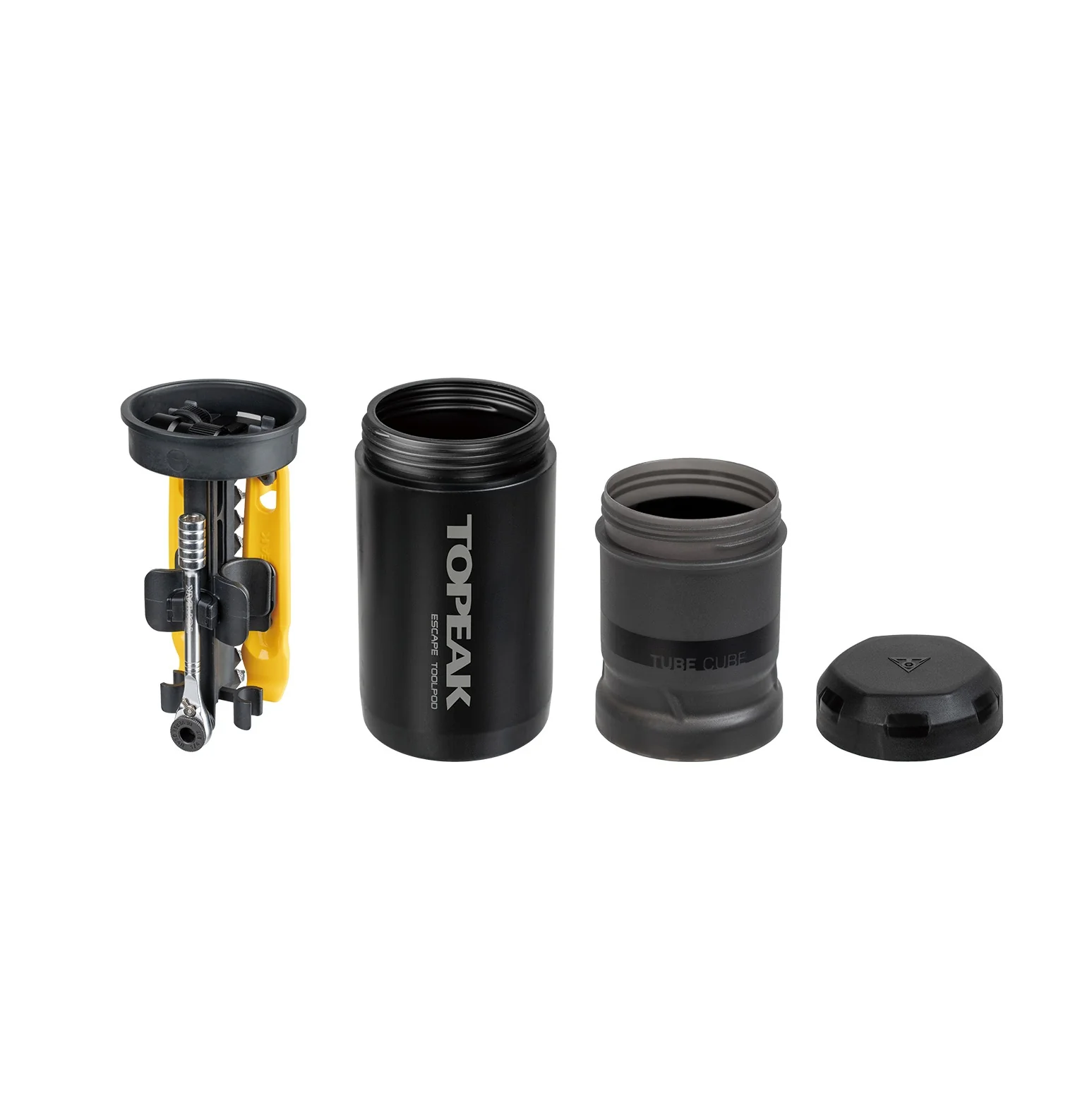 Butelka narzędziowa TOPEAK ESCAPE TOOLPOD czarna - Image 3