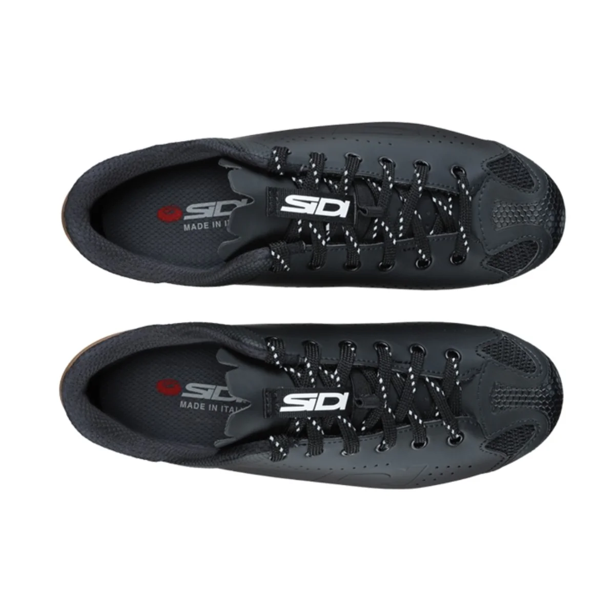 SIDI DUST SHOELACE Gravel Shoes Black - Image 3