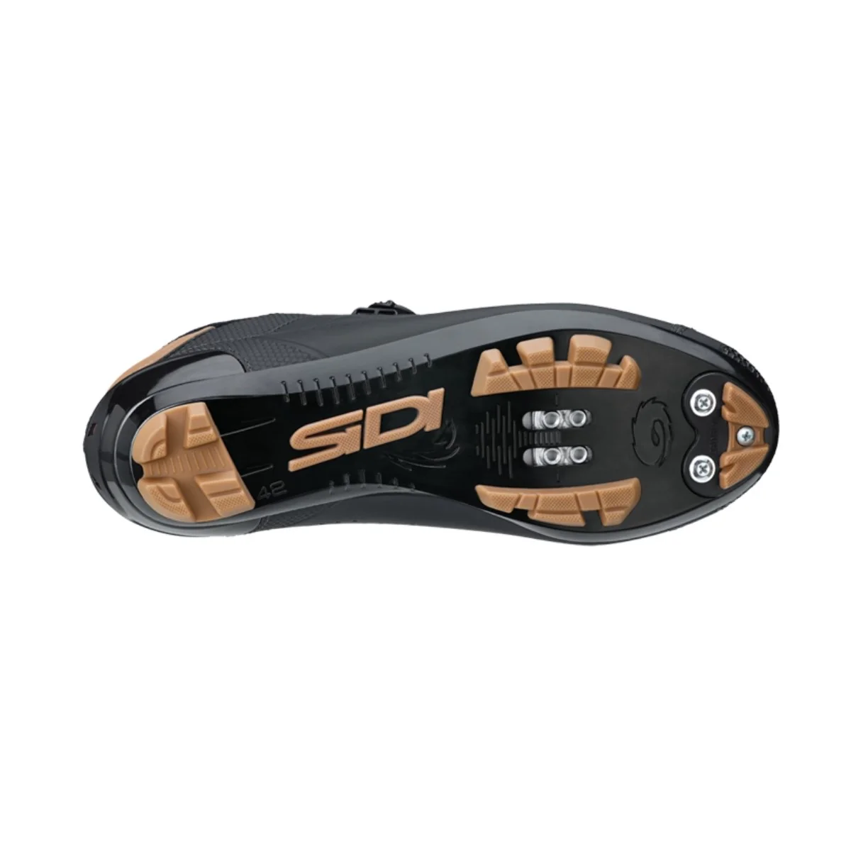SIDI DUST SHOELACE Gravel Shoes Black - Image 5