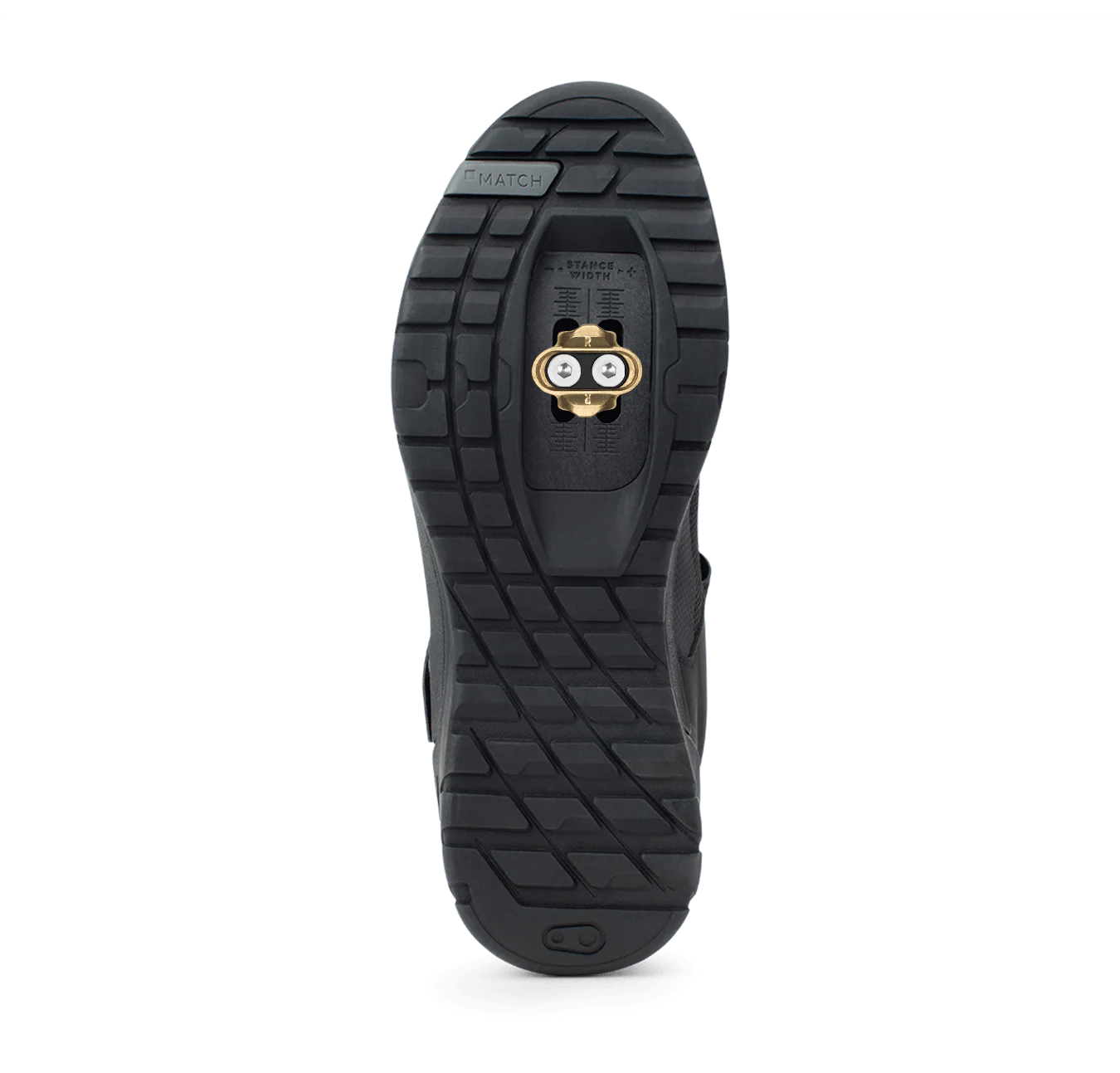 Buty MTB CRANKBROTHERS MALLET E-BOA czarny/złoty - Image 2