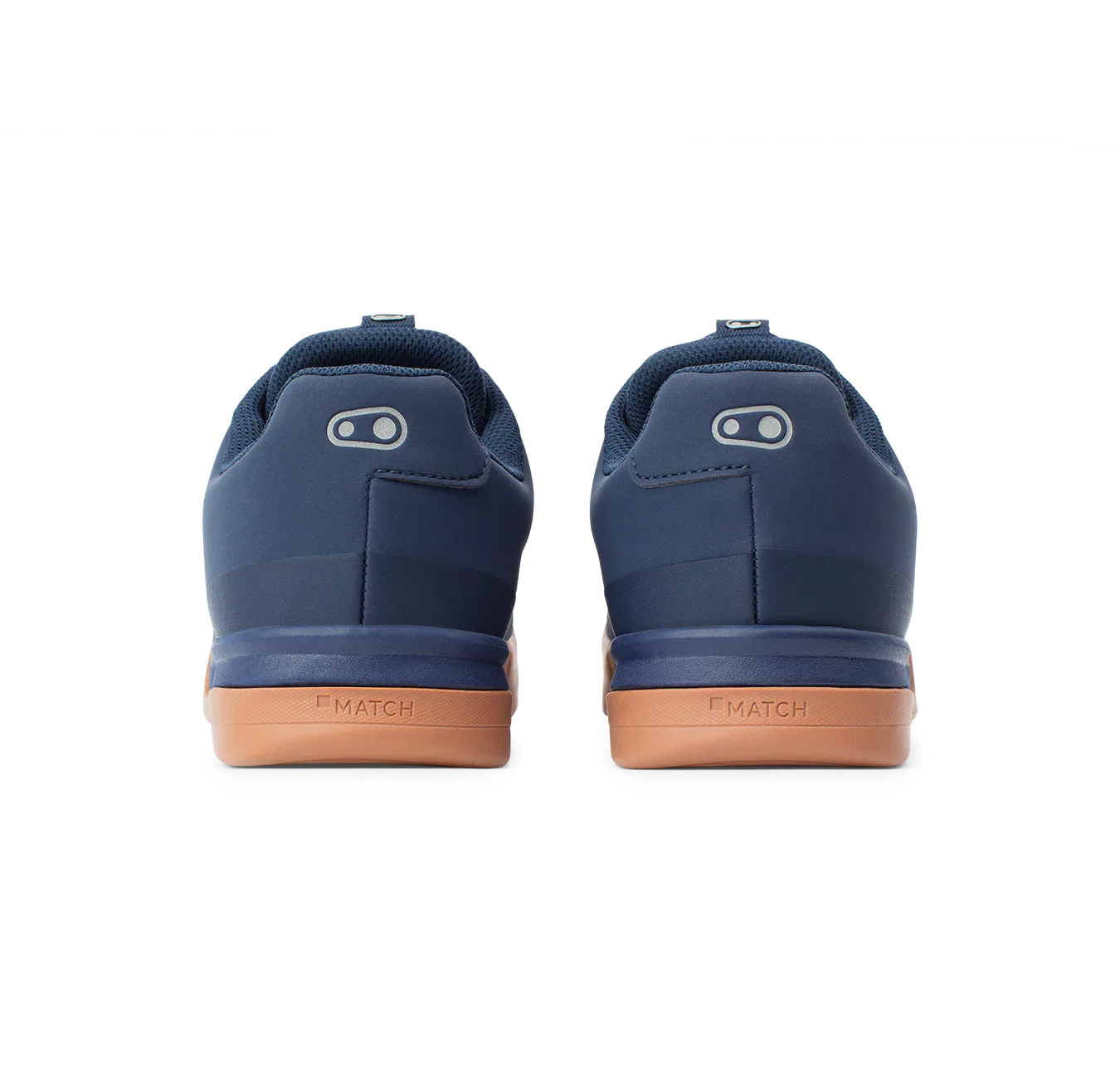 Buty MTB CRANKBROTHERS MALLET LACE CLIP-IN Navy/Silver/Gum - Image 4