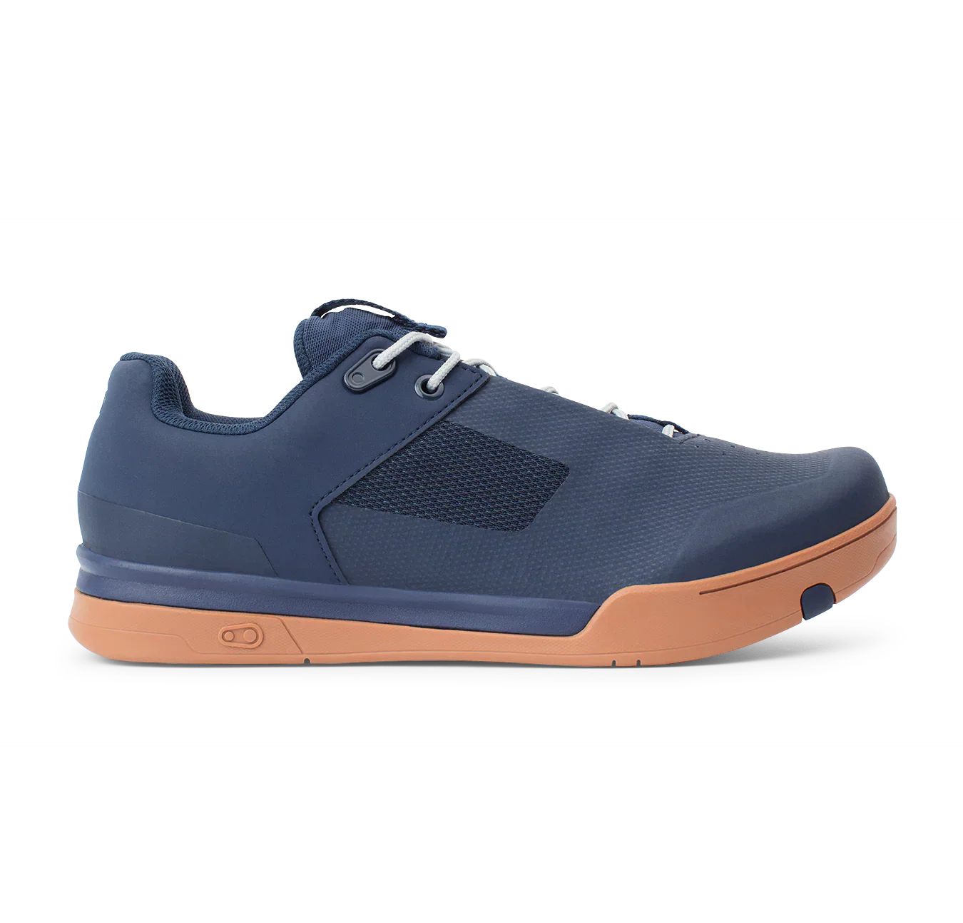 Buty MTB CRANKBROTHERS MALLET LACE CLIP-IN Navy/Silver/Gum - Image 6