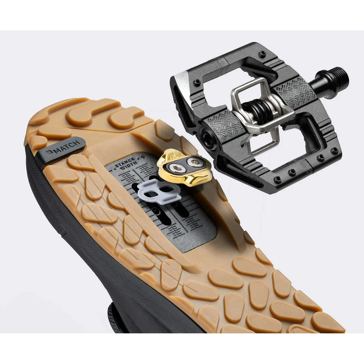 Buty MTB CRANKBROTHERS MALLET TRAIL BOA CLIP czarny/złoty - Image 9