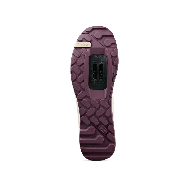 CRANKBROTHERS MALLET TRAIL LACE CLIP Buty MTB biały/fioletowy - Image 2