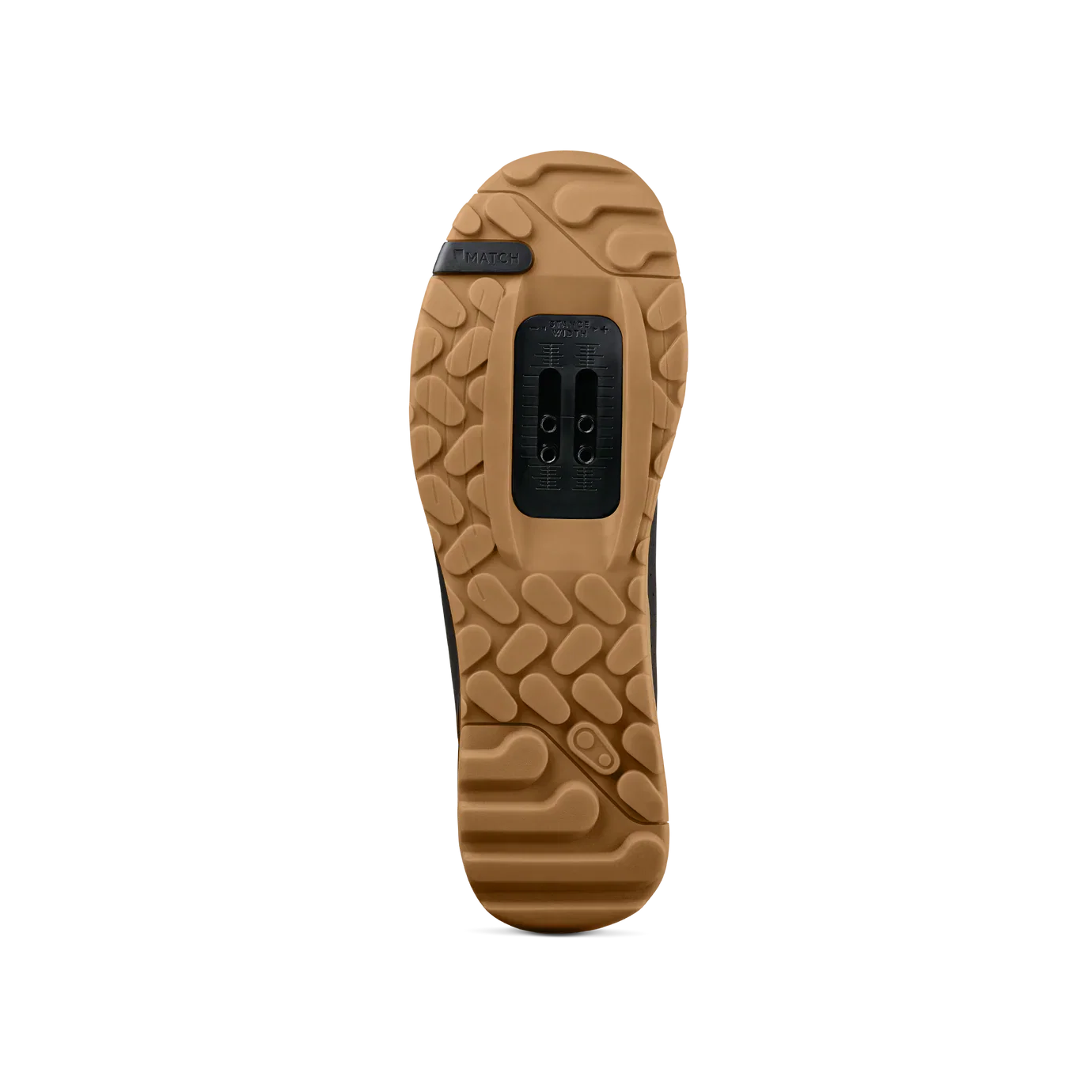 CRANKBROTHERS MALLET TRAIL LACE CLIP Buty MTB czarny/guma - Image 2
