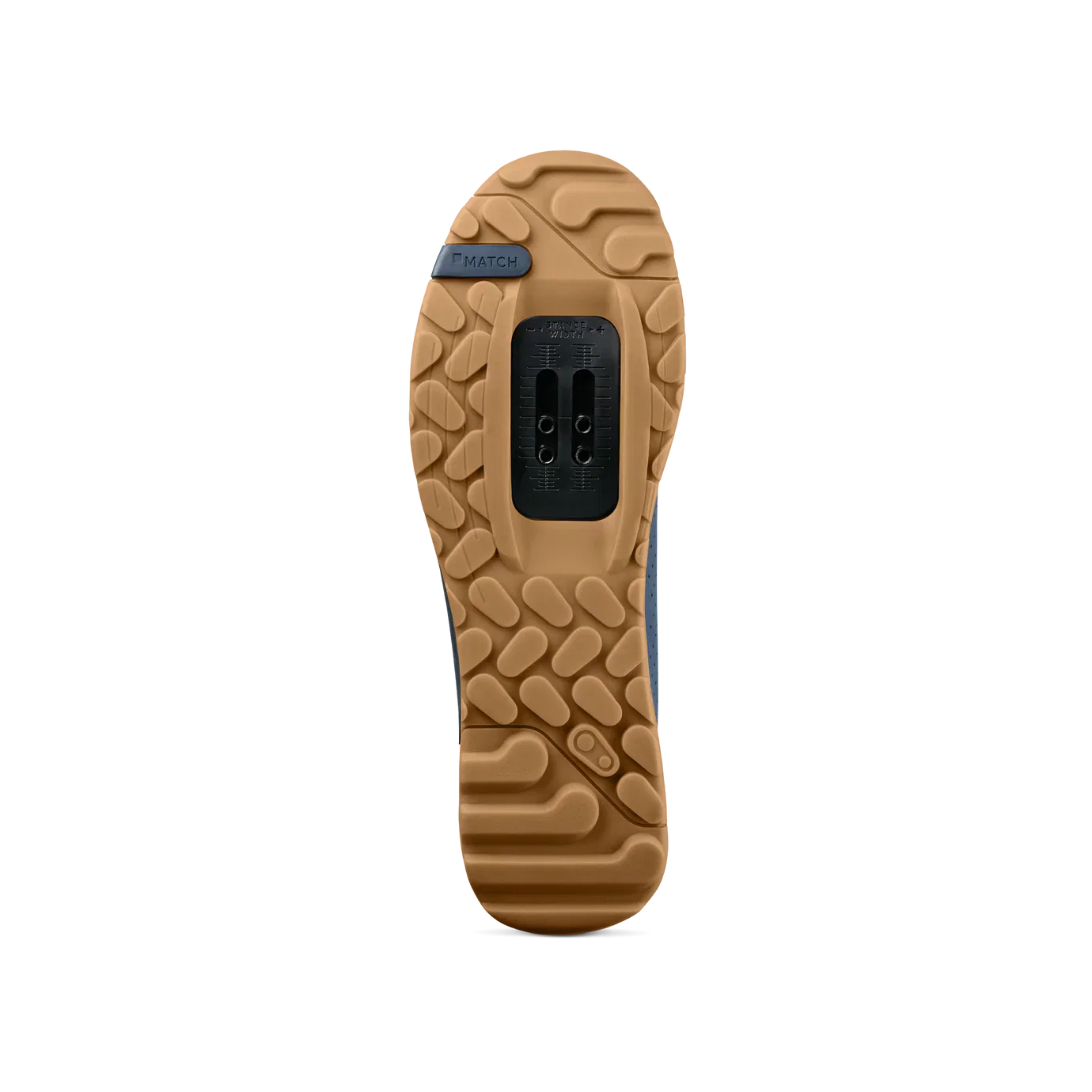 CRANKBROTHERS MALLET TRAIL LACE CLIP Buty MTB niebieski/guma - Image 2