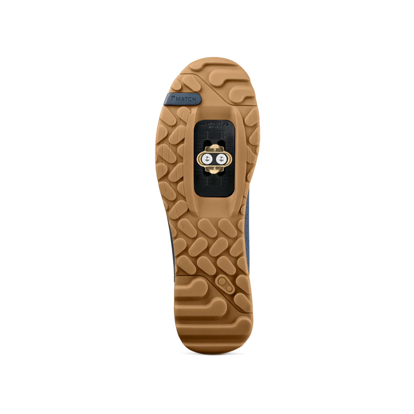 CRANKBROTHERS MALLET TRAIL LACE CLIP Buty MTB niebieski/guma - Image 3