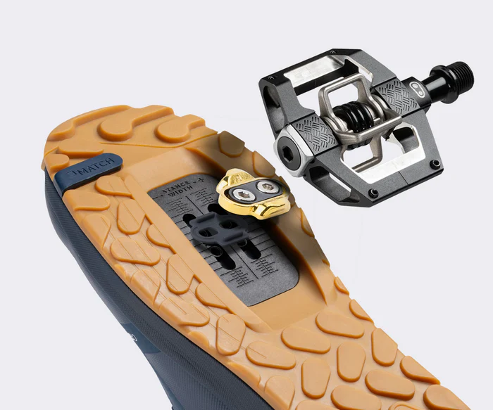 CRANKBROTHERS MALLET TRAIL LACE CLIP Buty MTB niebieski/guma - Image 8