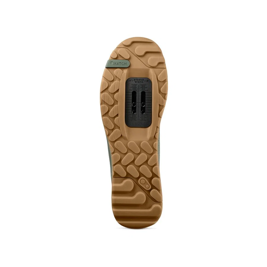 CRANKBROTHERS MALLET TRAIL SPEED LACE CLIP Buty MTB zielony/piaskowy - Image 2