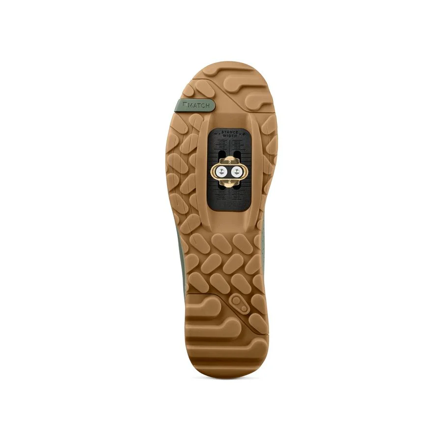 CRANKBROTHERS MALLET TRAIL SPEED LACE CLIP Buty MTB zielony/piaskowy - Image 7