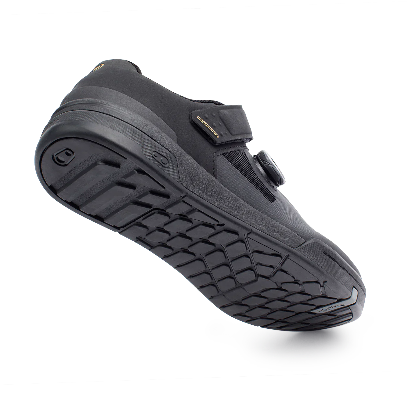 Buty MTB CRANKBROTHERS STAMP BOA czarny/złoty - Image 6