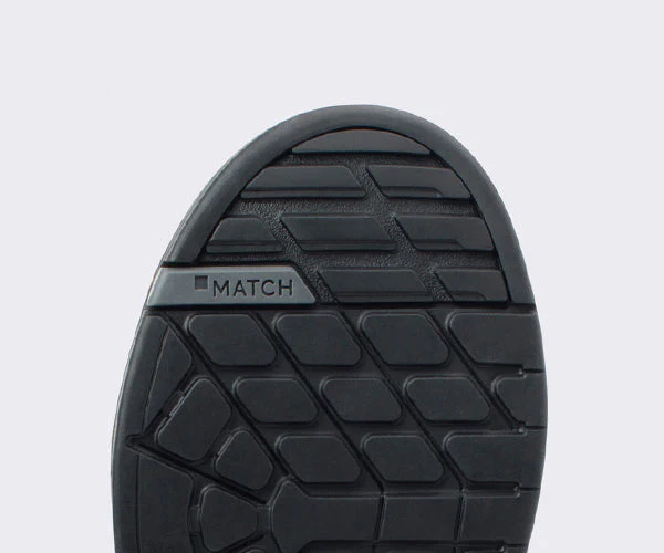Buty MTB CRANKBROTHERS STAMP LACE FLAT czarny/czerwony - Image 8