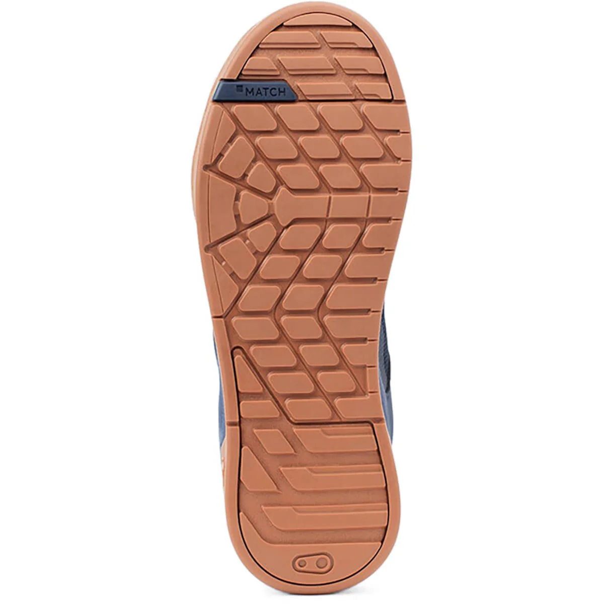 Buty MTB CRANKBROTHERS STAMP LACE FLAT niebieski/srebrny - Image 2