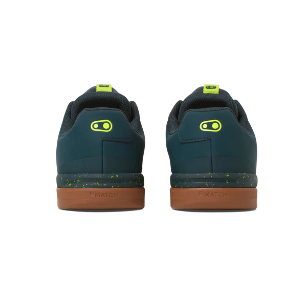 Buty MTB CRANKBROTHERS STAMP LACE FLAT Petrol/Yellow - Image 5