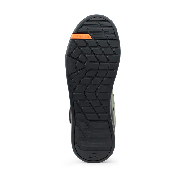 Buty MTB CRANKBROTHERS STAMP SPEED LACE FLAT zielony/pomarańczowy - Image 2