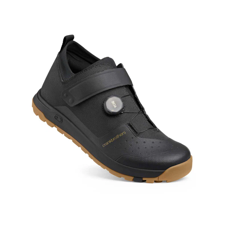 Buty MTB CRANKBROTHERS STAMP TRAIL BOA czarny/guma