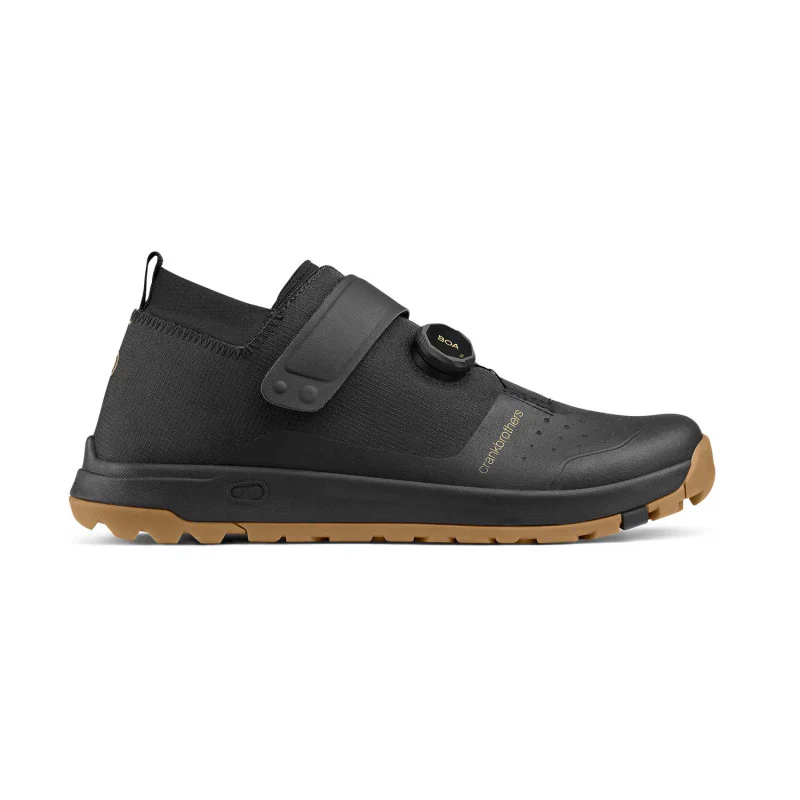 Buty MTB CRANKBROTHERS STAMP TRAIL BOA czarny/guma - Image 3