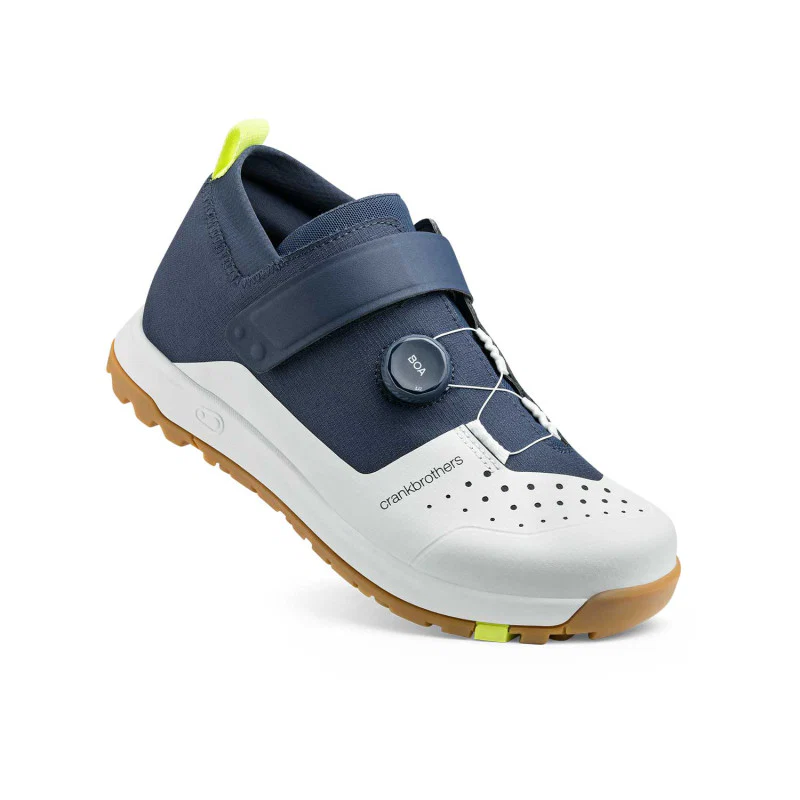 Buty MTB CRANKBROTHERS STAMP TRAIL BOA morski/szary/guma