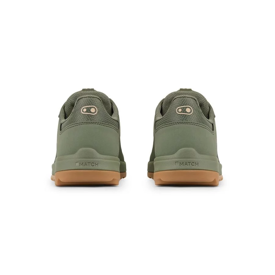 Buty MTB CRANKBROTHERS STAMP TRAIL SPEED LACE Green/Sand/Gum - Image 4