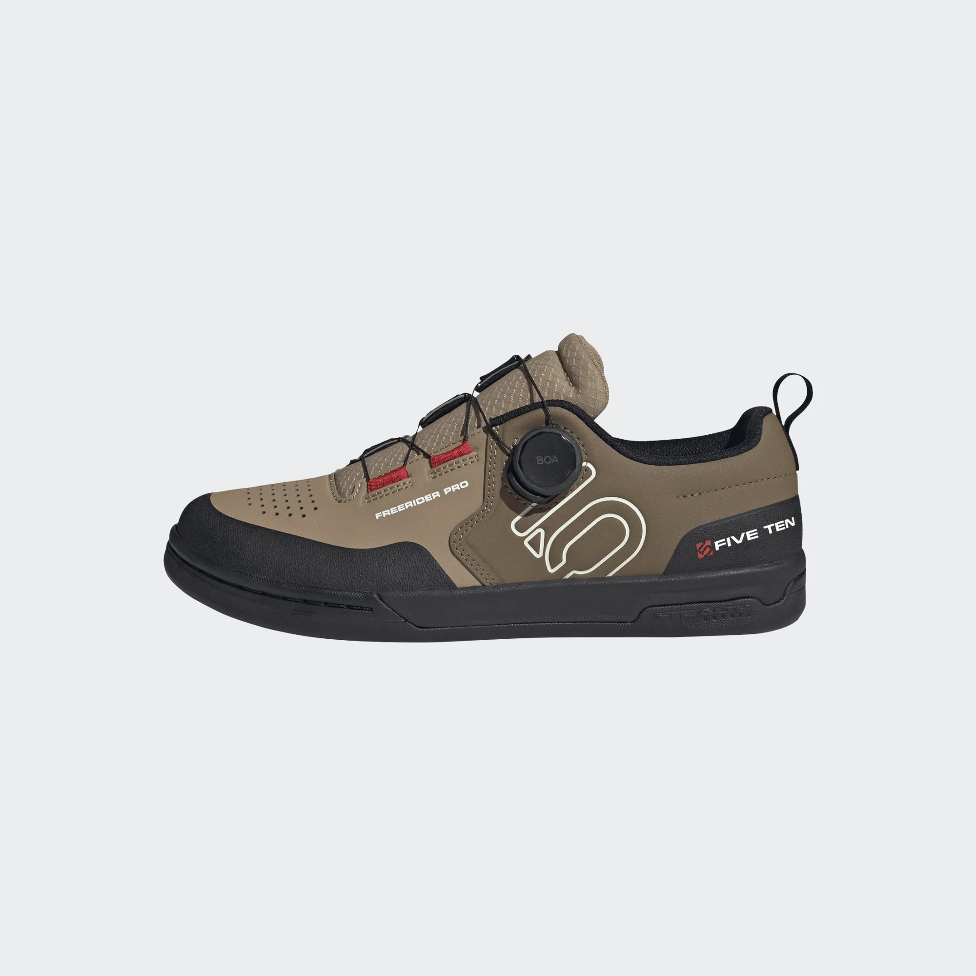 ADIDAS FIVE TEN FREERIDER PRO BOA Buty MTB beżowy/czarny/biały - Image 4