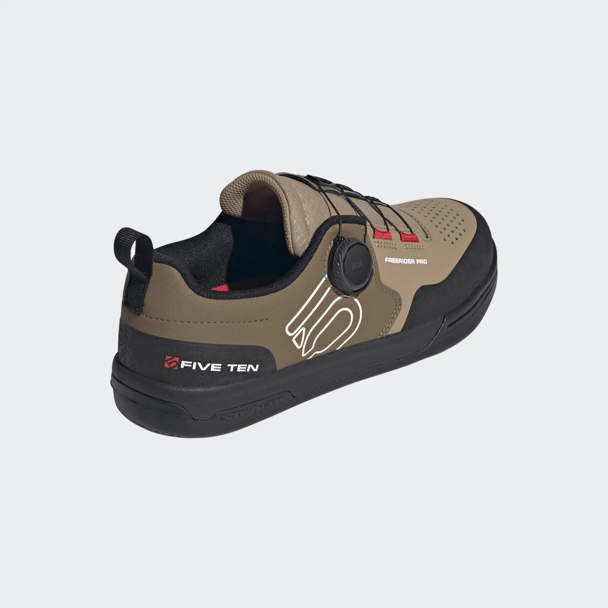 ADIDAS FIVE TEN FREERIDER PRO BOA Buty MTB beżowy/czarny/biały - Image 6