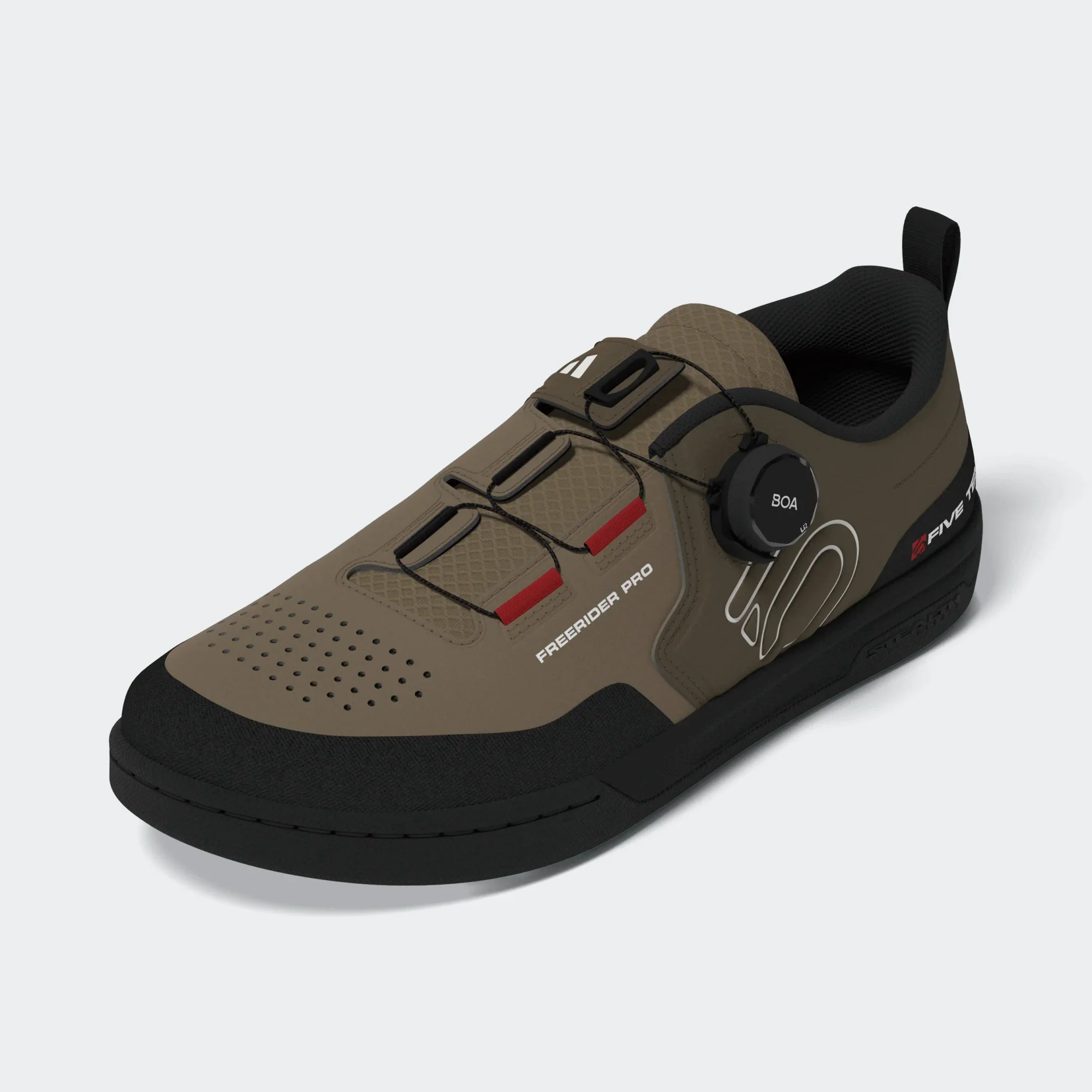 ADIDAS FIVE TEN FREERIDER PRO BOA Buty MTB beżowy/czarny/biały - Image 8