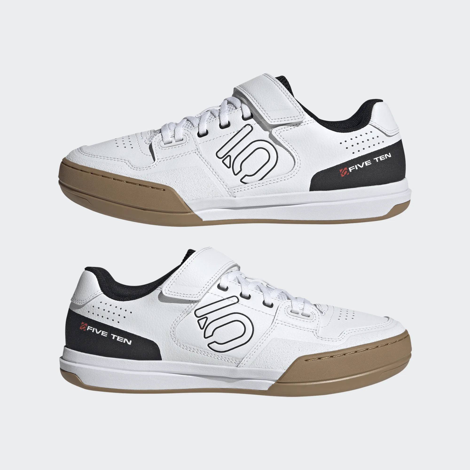ADIDAS FIVE TEN HELLCAT Buty MTB biały/czarny/czerwony - Image 9