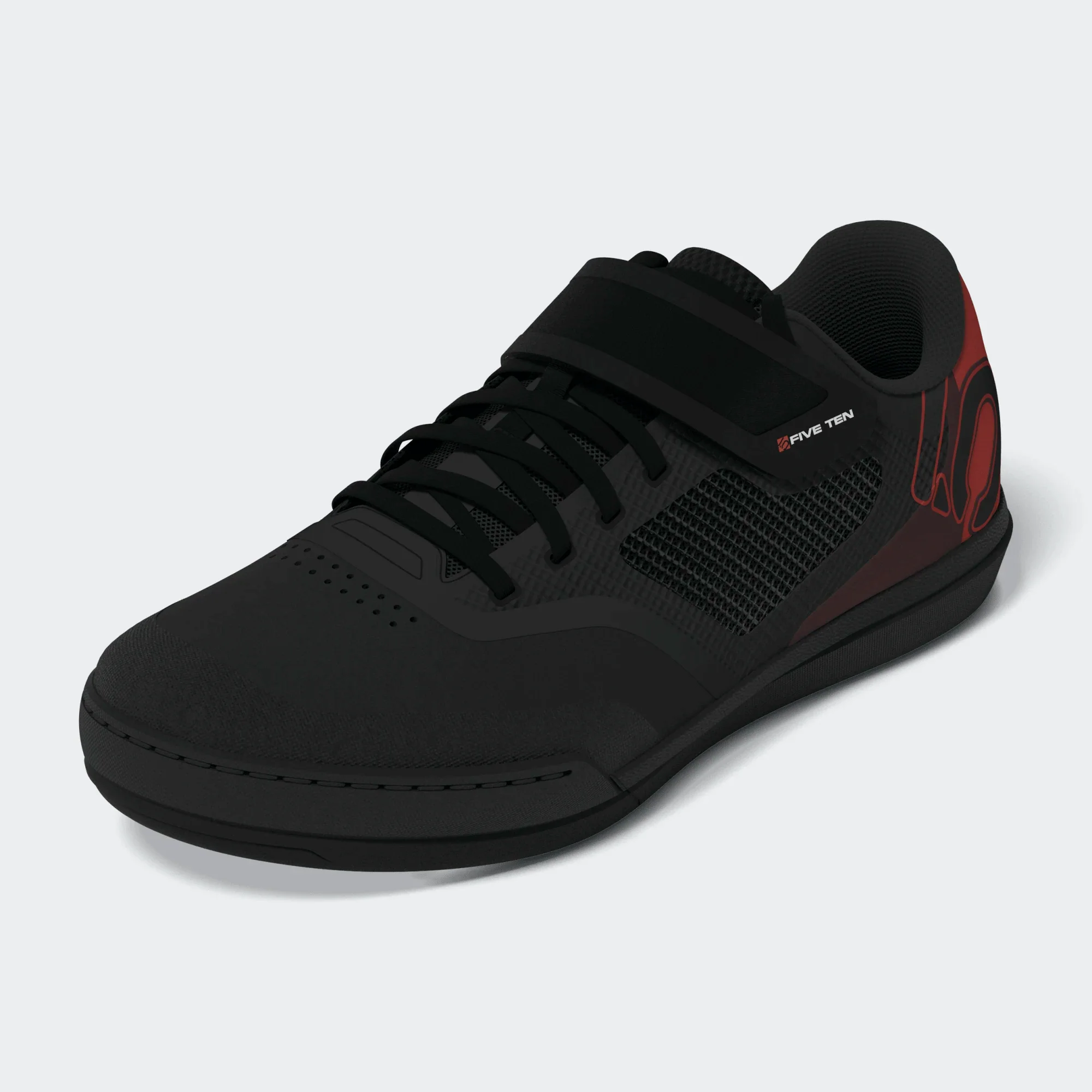 ADIDAS FIVE TEN HELLCAT PRO Buty MTB czarny/czerwony - Image 3