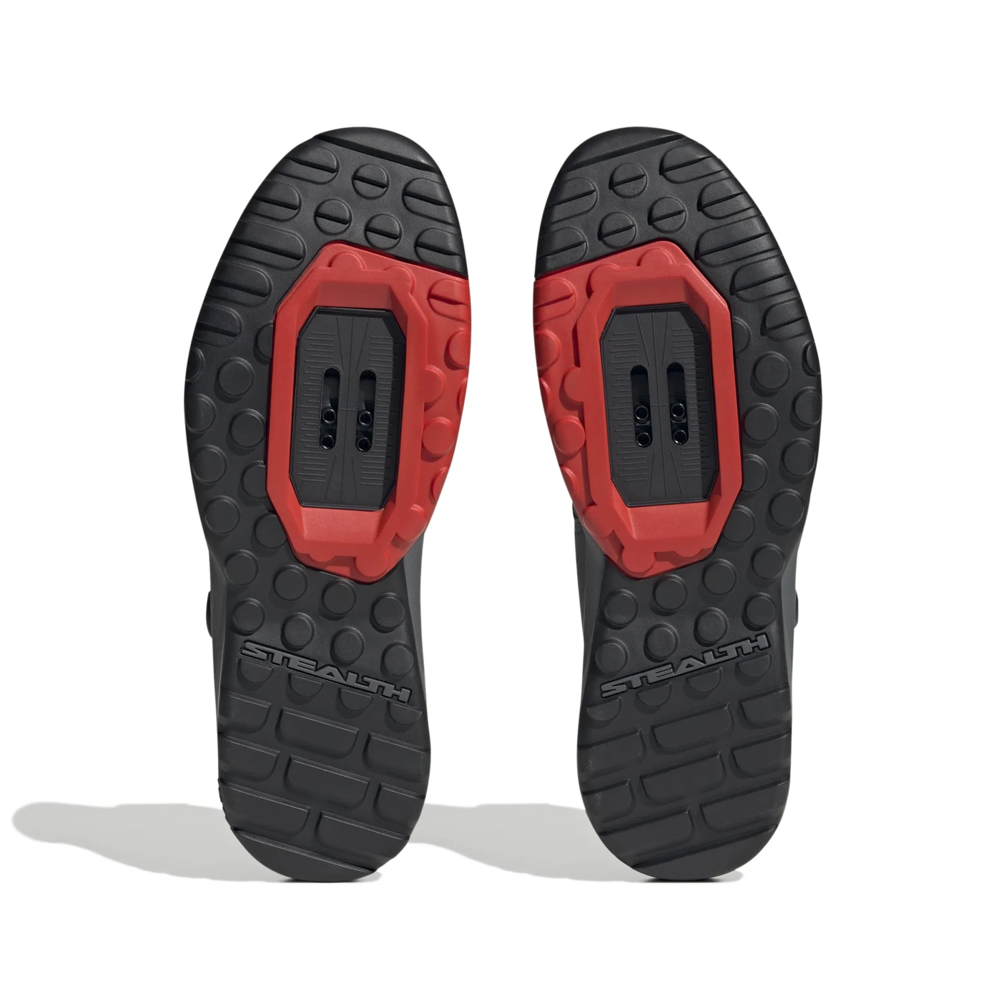 ADIDAS FIVE TEN TRAILCROSS PRO CLIP-IN Buty MTB szary/czarny/czerwony - Image 2