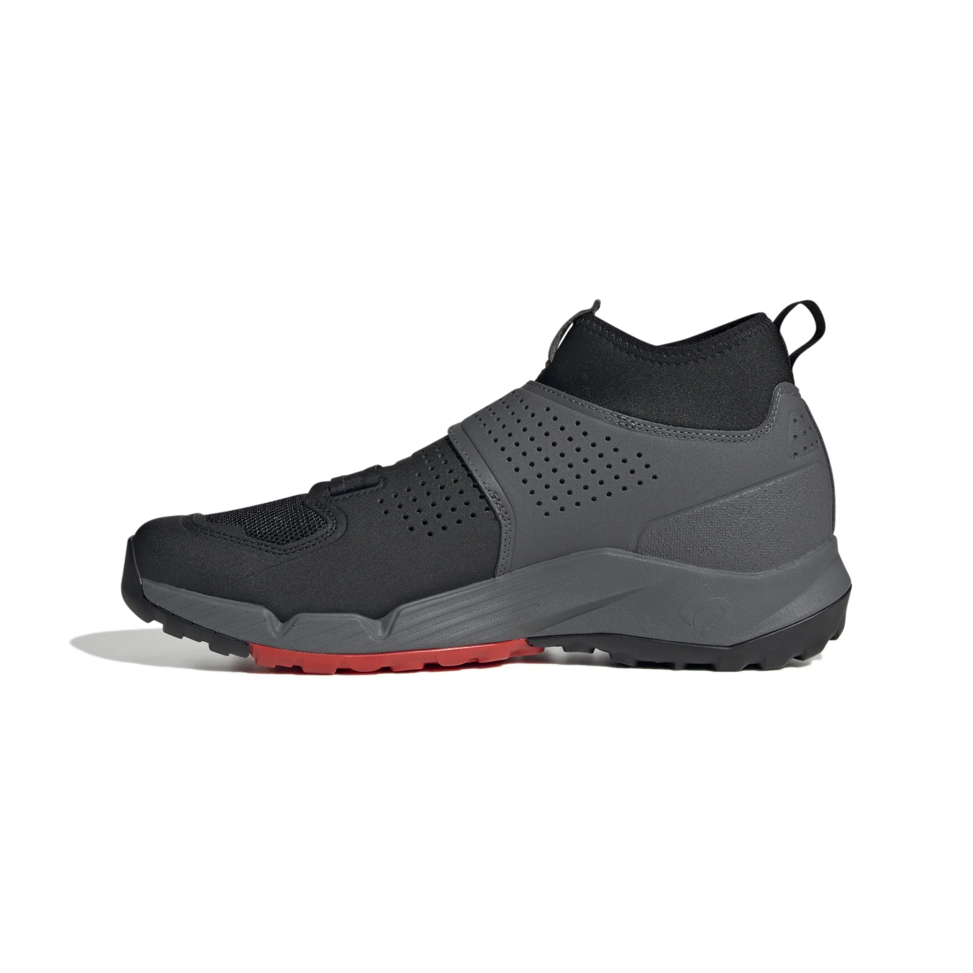 ADIDAS FIVE TEN TRAILCROSS PRO CLIP-IN Buty MTB szary/czarny/czerwony - Image 4