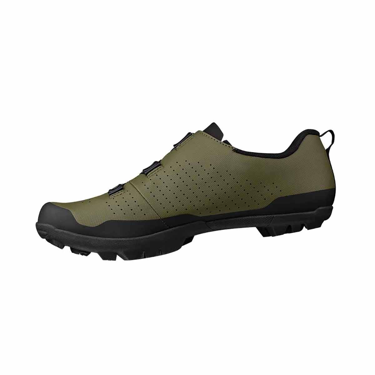 Buty MTB FIZIK TERRA ATLAS Khaki XC/Gravel - Image 3