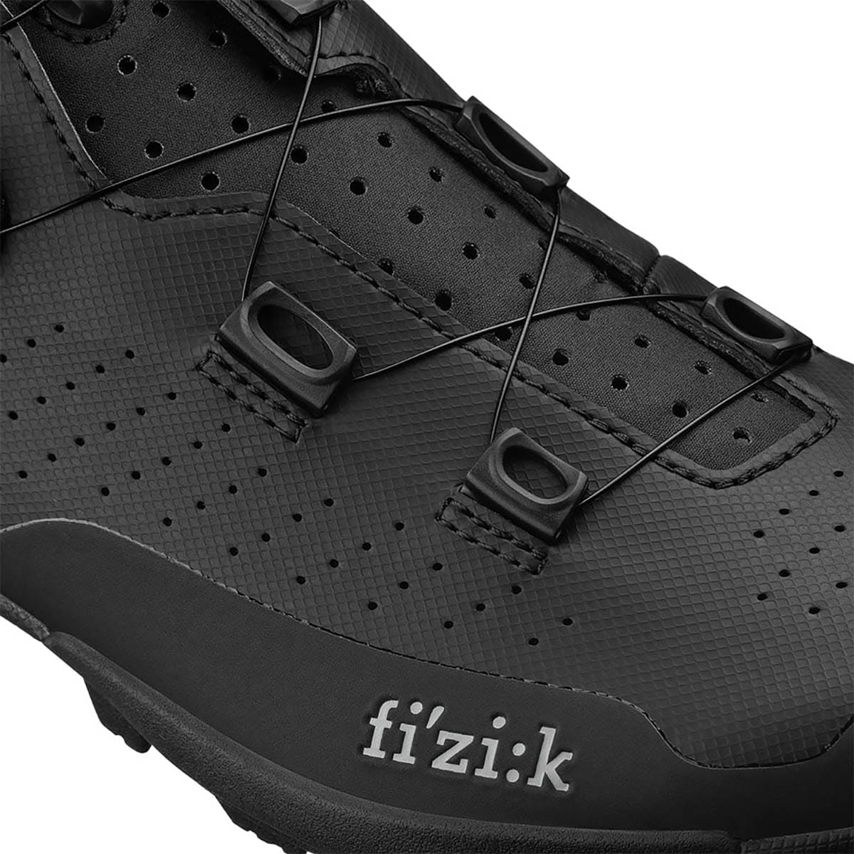 Buty MTB FIZIK TERRA ATLAS XC/Gravel czarne - Image 4