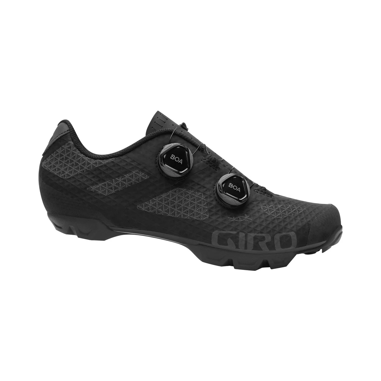 Buty MTB GIRO SECTOR XC/Gravel czarne - Image 2