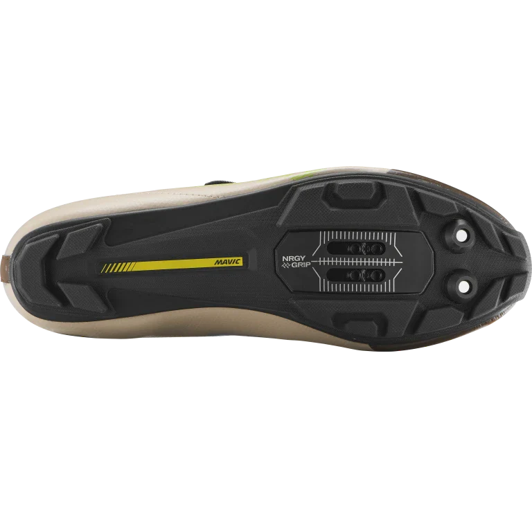 Buty MTB MAVIC CROSSMAX BOA beżowy/brązowy/zielony - Image 2