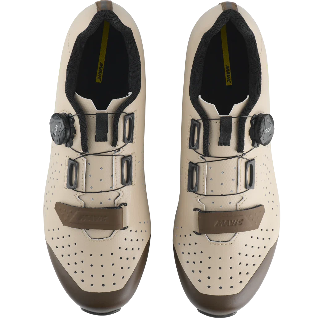 Buty MTB MAVIC CROSSMAX BOA beżowy/brązowy/zielony - Image 3