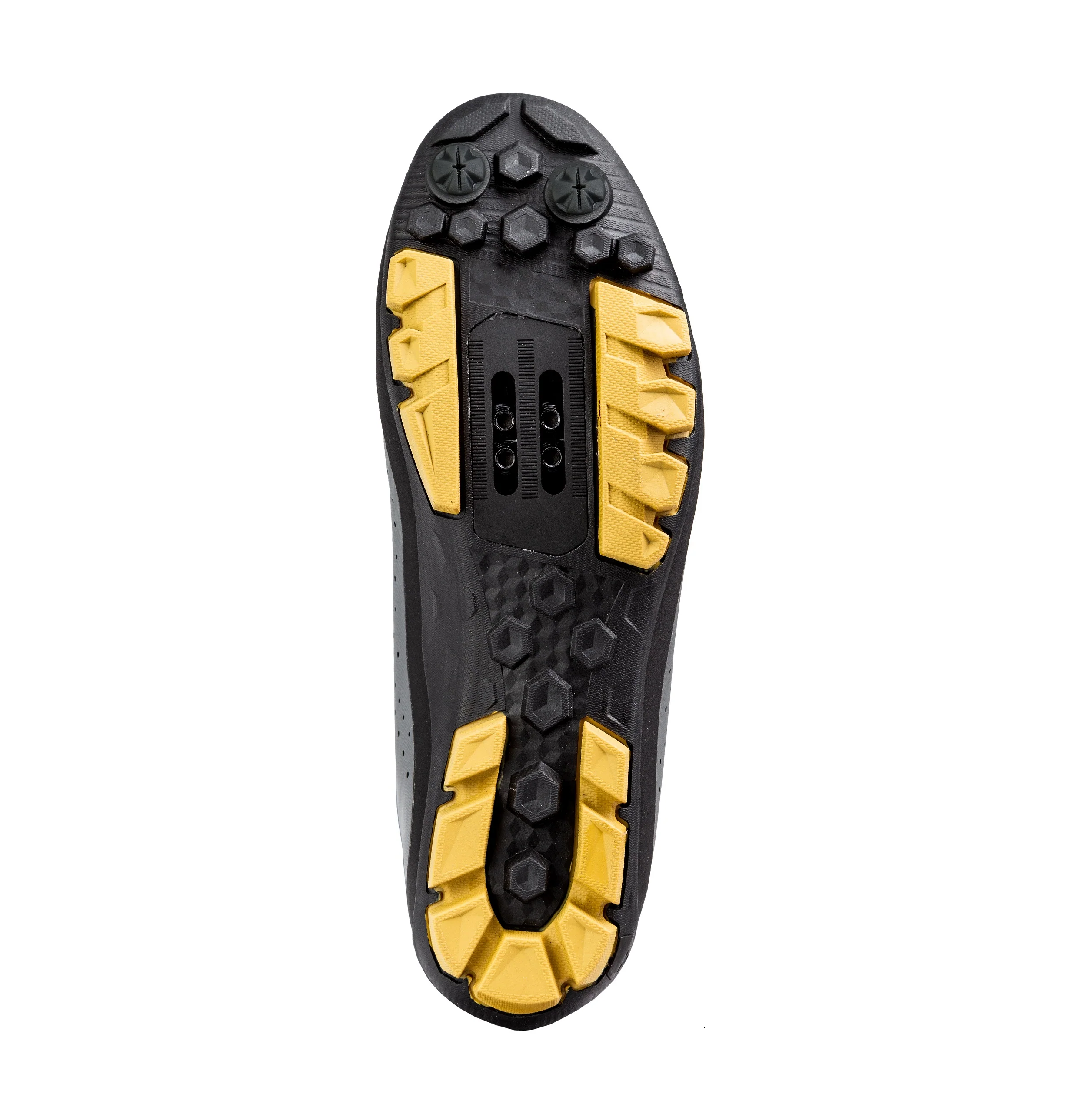 Buty NORTHWAVE HAMMER PLUS XC/Gravel MTB szary/żółty - Image 2