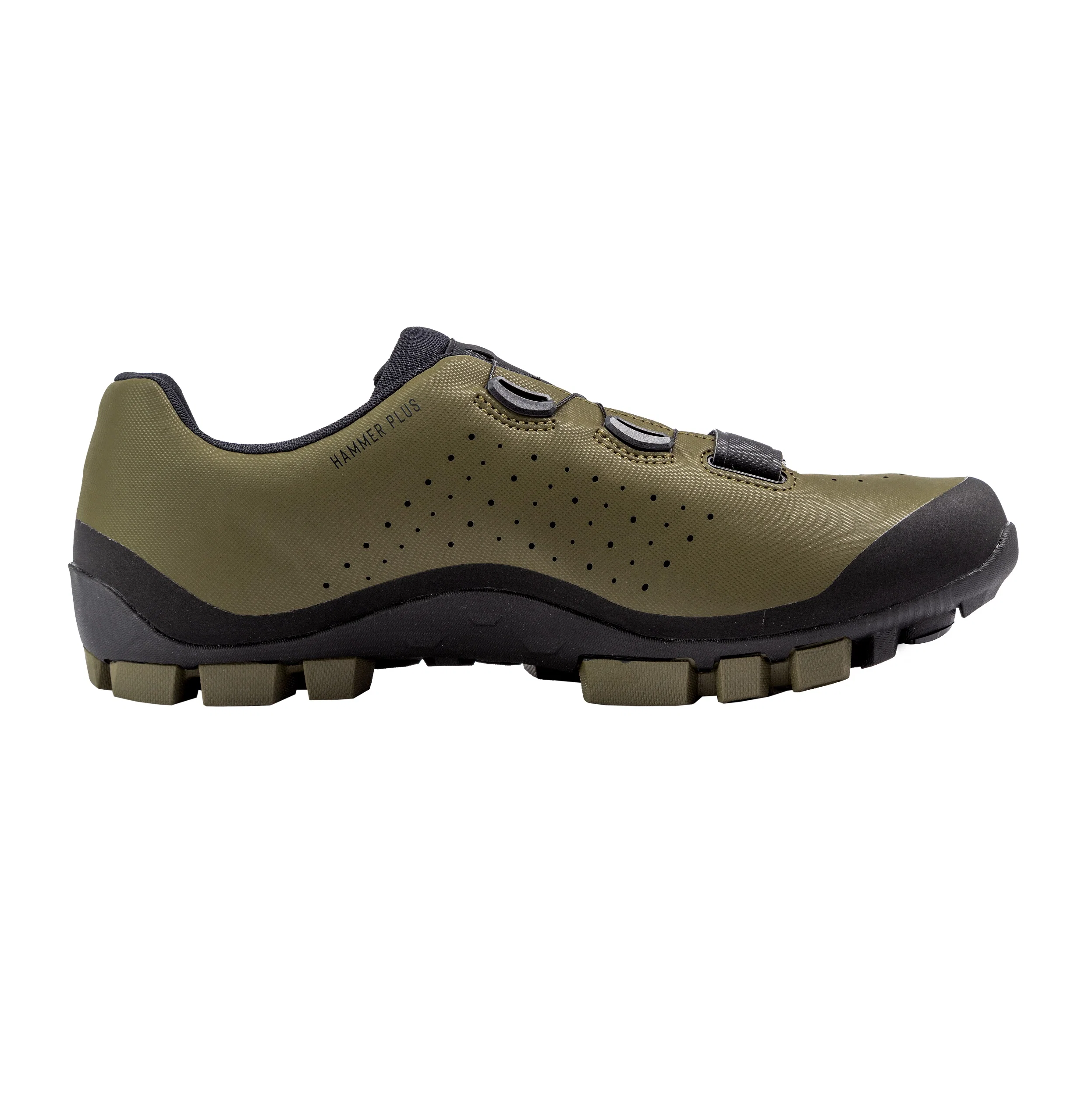 Buty NORTHWAVE HAMMER PLUS XC/Gravel MTB zielony/czarny - Image 2