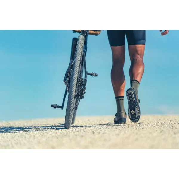 Buty NORTHWAVE HAMMER PLUS XC/Gravel MTB zielony/czarny - Image 4