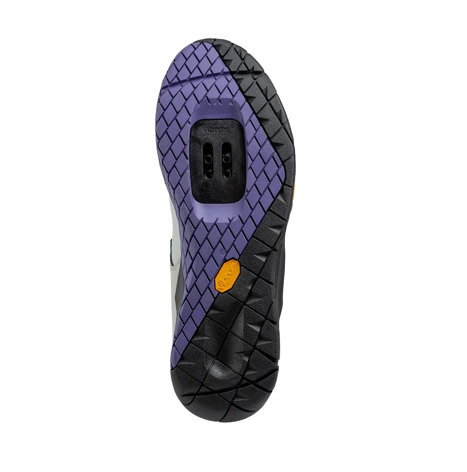 Buty MTB NORTHWAVE OVERLAND PLUS szary/fioletowy - Image 2