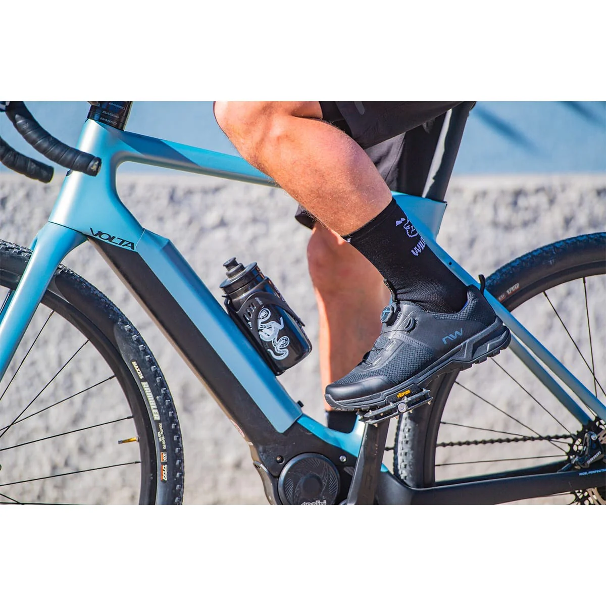 Buty MTB NORTHWAVE ROCKIT PLUS czarny - Image 6