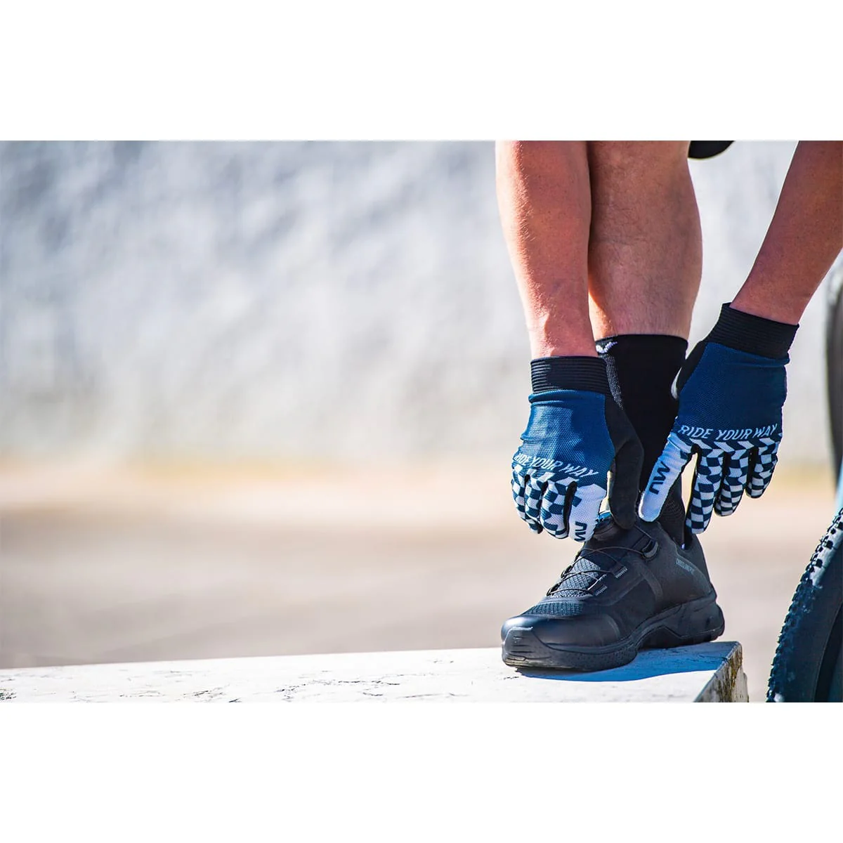 Buty MTB NORTHWAVE ROCKIT PLUS czarny - Image 7