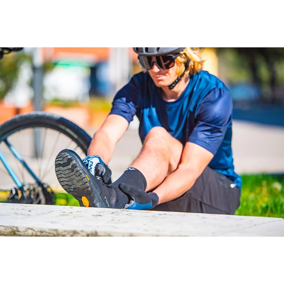 Buty MTB NORTHWAVE ROCKIT PLUS czarny - Image 8