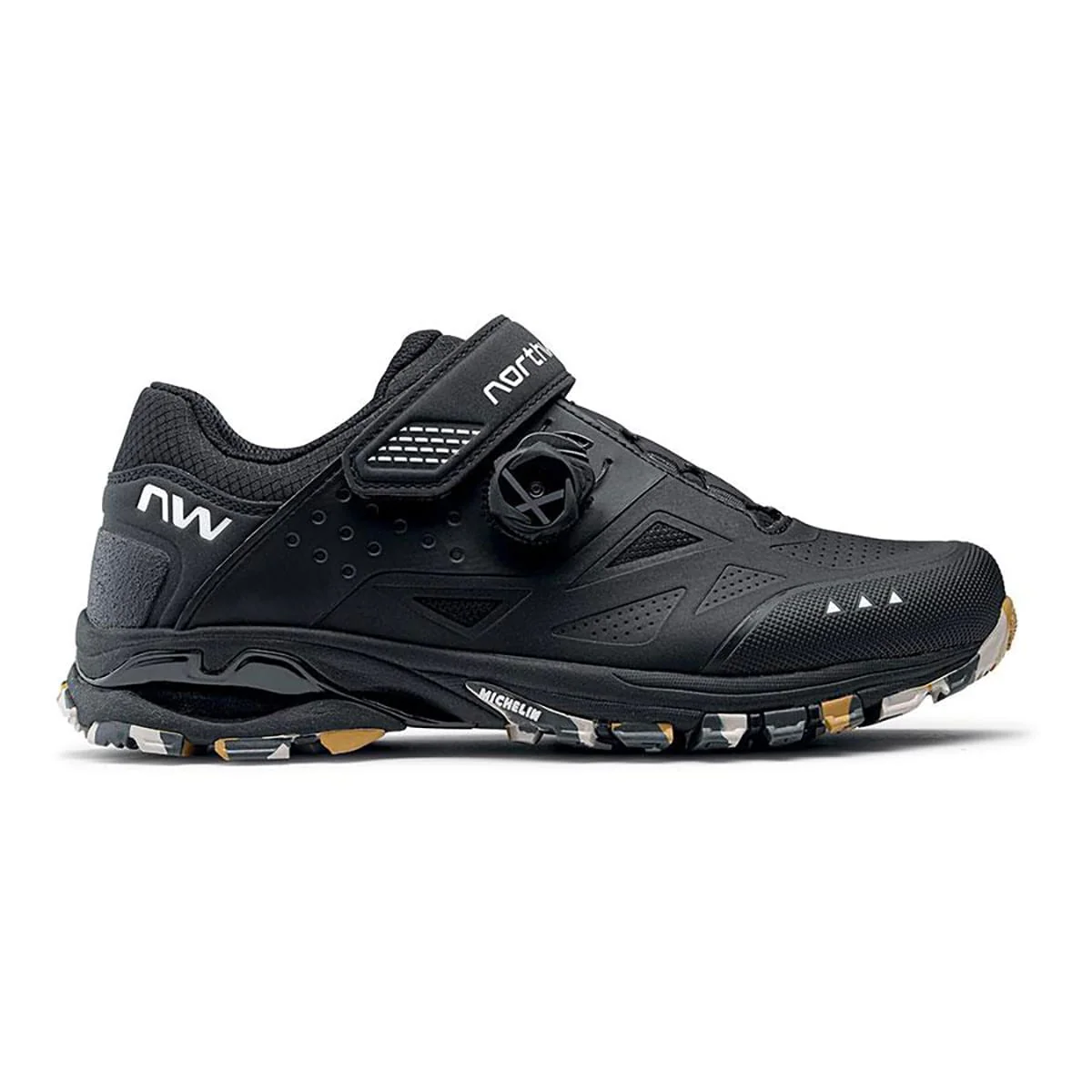 Buty MTB NORTHWAVE SPIDER PLUS 3 czarny
