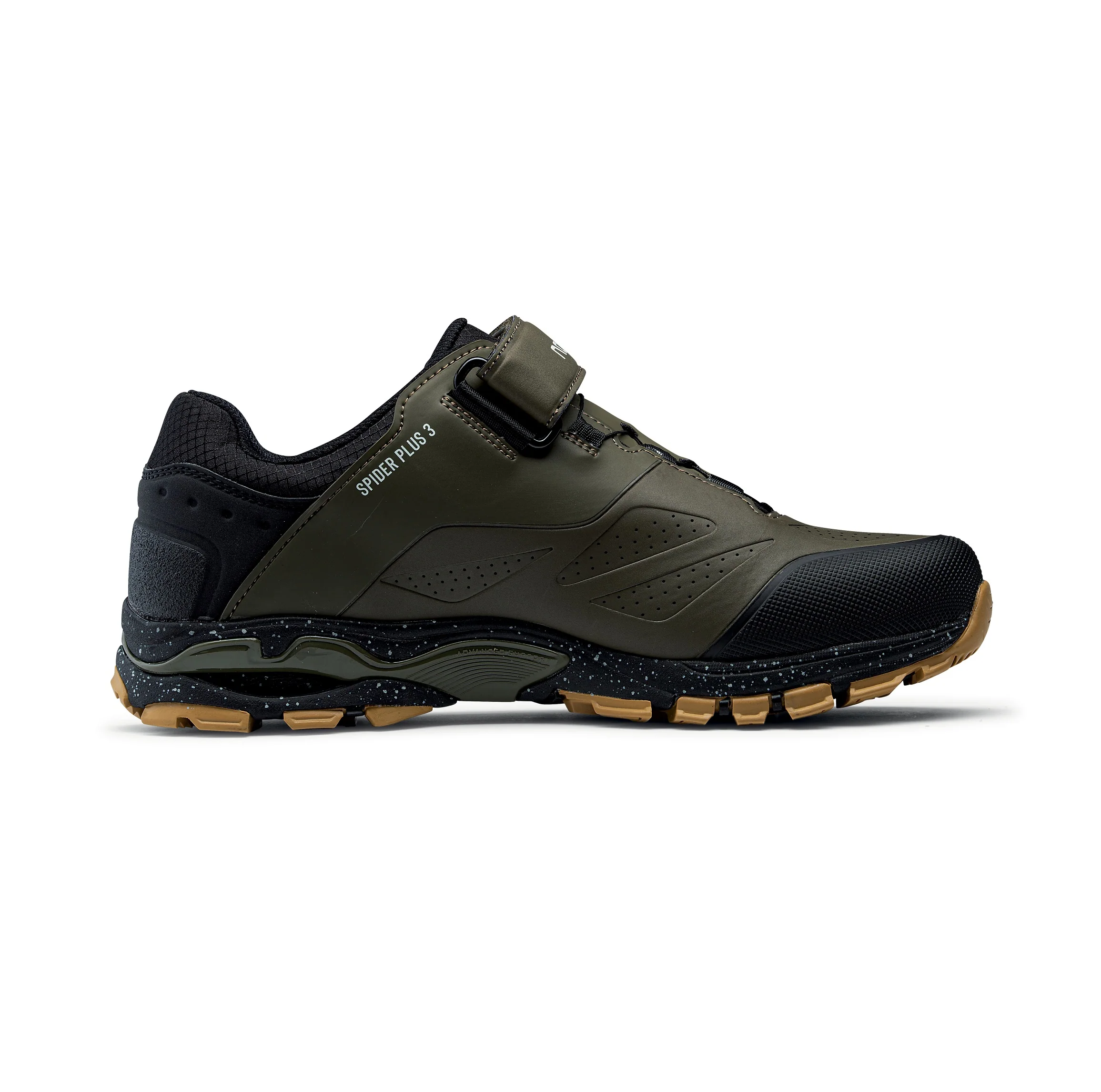Buty MTB NORTHWAVE SPIDER PLUS 3 Zielony - Image 3