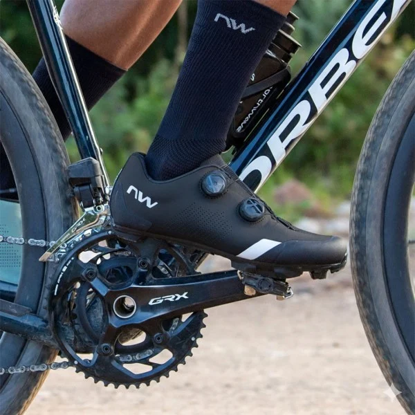 Buty MTB NORTHWAVE STRIKER czarny/szary - Image 4