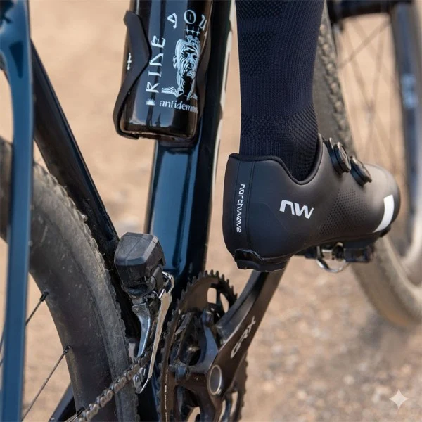 Buty MTB NORTHWAVE STRIKER czarny/szary - Image 5