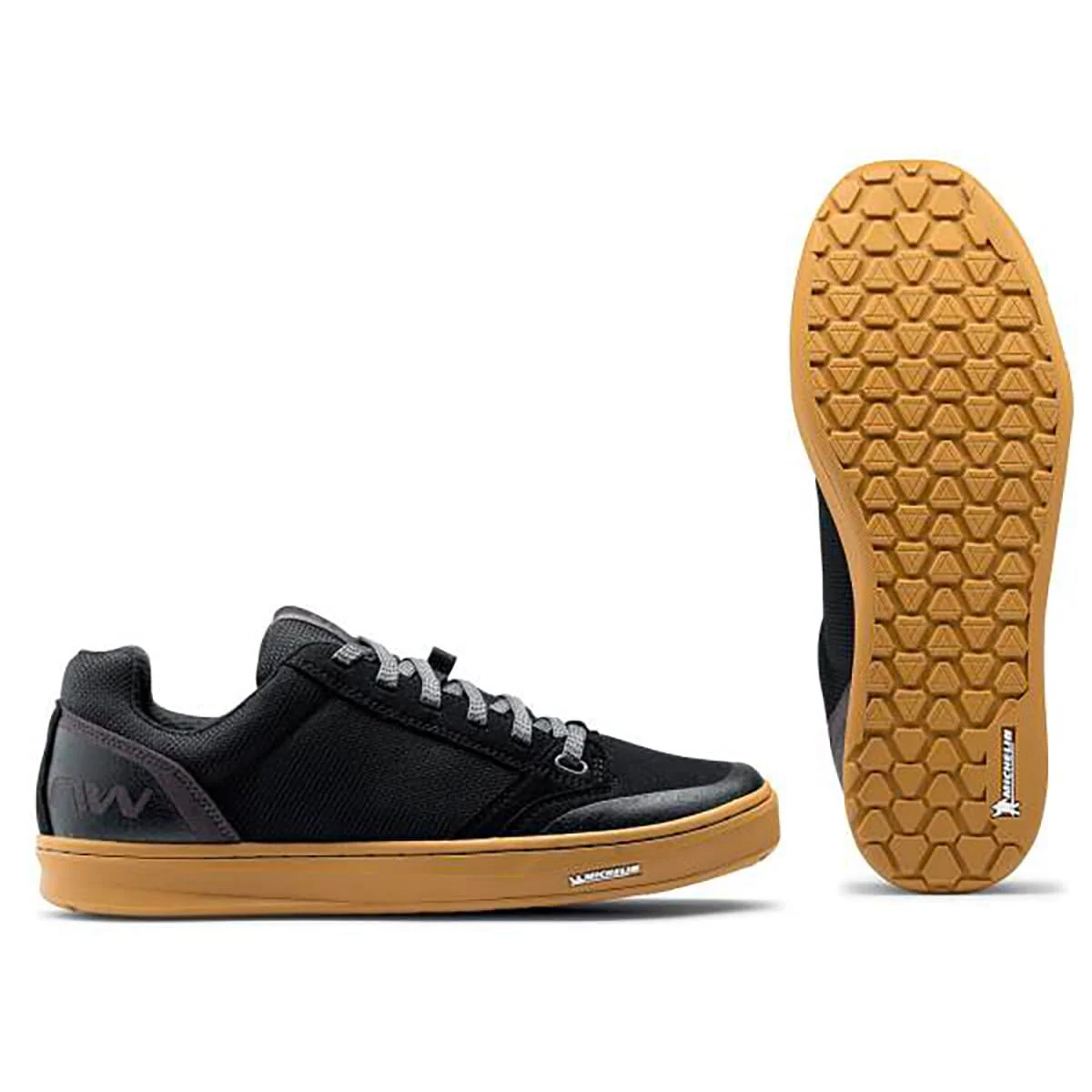 Buty MTB NORTHWAVE TRIBE 2 czarny - Image 2