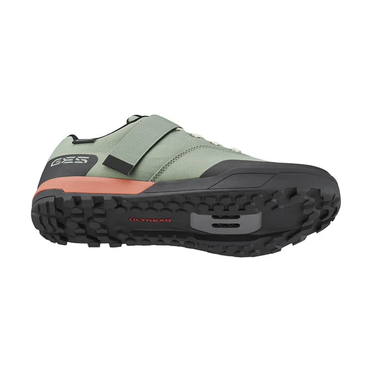 Buty MTB SHIMANO GE500 Zielony - Image 3
