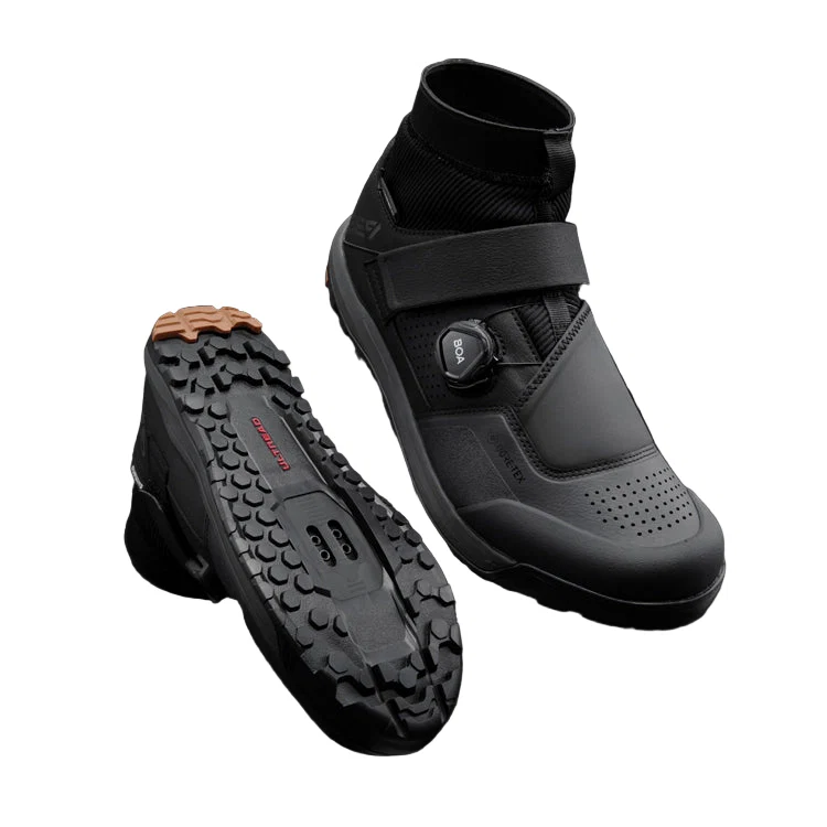 Buty MTB SHIMANO GE900 GTX WINTER w kolorze czarnym - Image 7