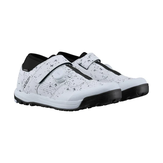 Buty MTB SHIMANO GE900 HS białe - Image 3